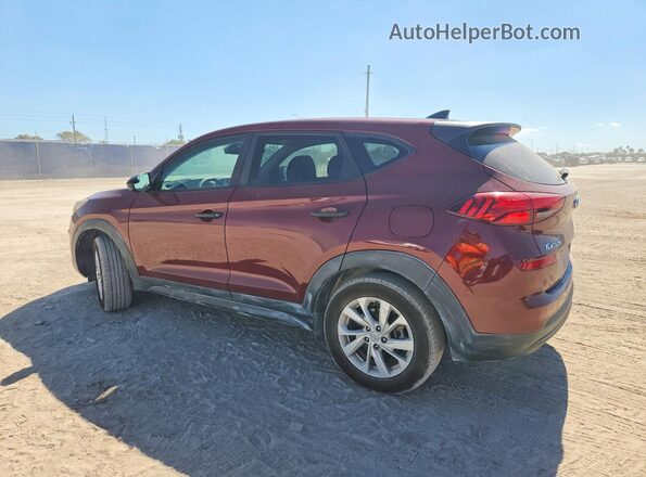 KM8J23A43KU914915 2019 HYUNDAI TUCSON Красный 