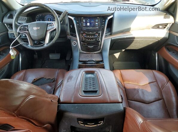 1GYS4BKJ2GR355251 2016 CADILLAC ESCALADE Black 