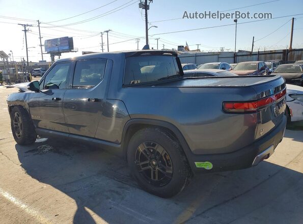 7FCTGAAA4PN001004 2023 RIVIAN R1T Gray Trasero derecho