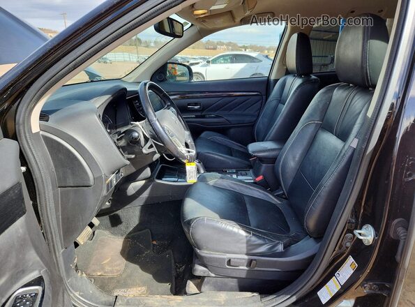 JA4J24A55JZ045135 2018 MITSUBISHI OUTLANDER Black 