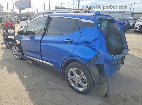 1G1FY6S02L4115773 2020 CHEVROLET BOLT Blue Rear left