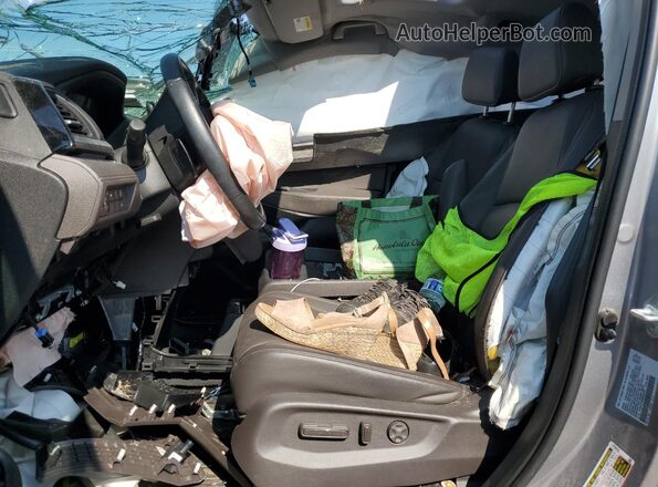 5FNRL6H82MB042561 2021 HONDA ODYSSEY Серебряный Вид панели приборов