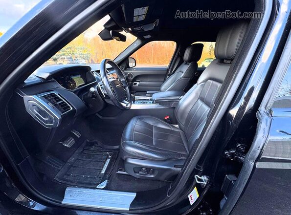 SALWR2SU6MA767274 2021 LAND ROVER RANGE Black Սարքավորումների վահանակի տեսք