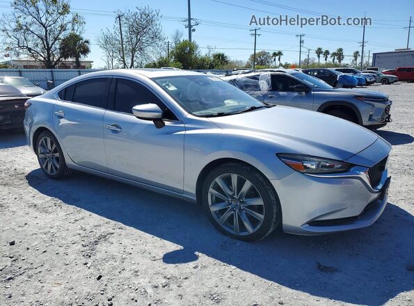 JM1GL1VM2K1500780 2019 MAZDA 6 Silver წინა ხედი