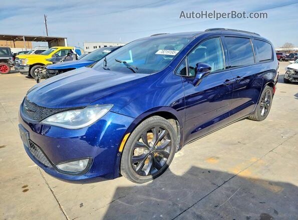 2C4RC1GG2KR681780 2019 CHRYSLER PACIFICA Blue 