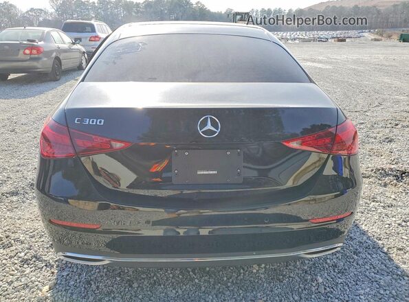 W1KAF4GB9RR221404 2024 MERCEDES-BENZ C Black 
