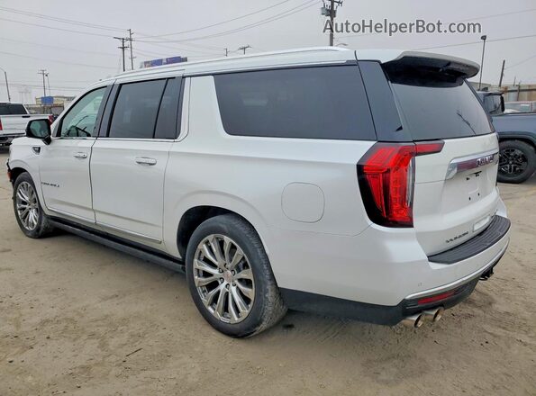 1GKS2JKLXNR134991 2022 GMC YUKON White 