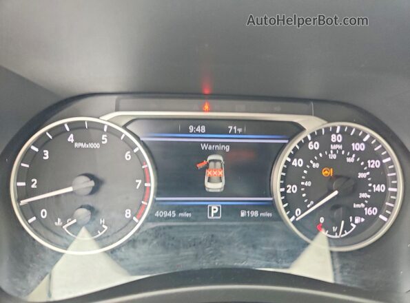 3N1AB8CV2SY234821 2025 NISSAN SENTRA Gray Vista del cuadro de instrumentos