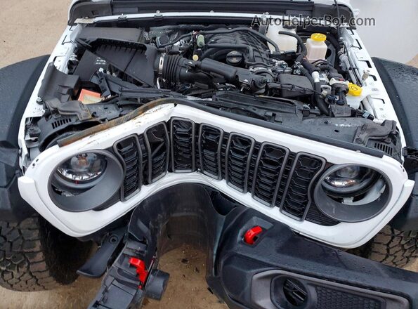 1C6RJTBG0TL150894 2026 JEEP GLADIATOR White 