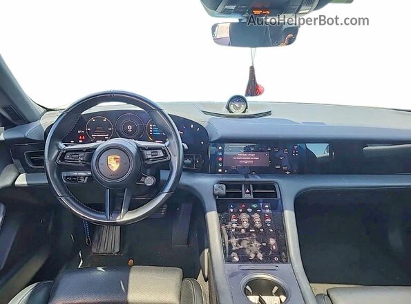WP0AA2Y16MSA18753 2021 PORSCHE TAYCAN White Вид щитка приладів