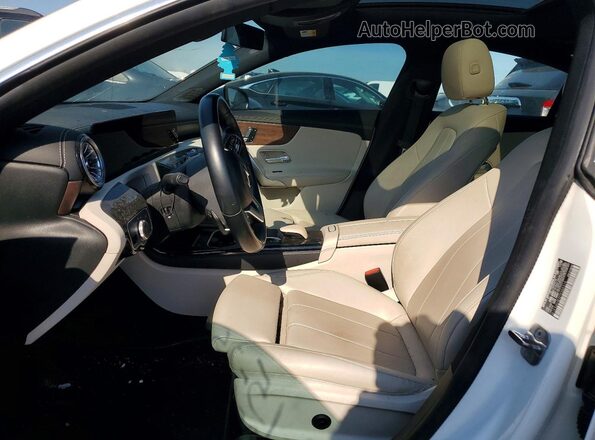 W1K5J4HB9PN366316 2023 MERCEDES-BENZ CLA-CLASS White Dashboard view
