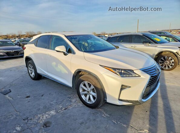 2T2BZMCA1HC115472 2017 LEXUS RX 350 White Դիմացի տեսք