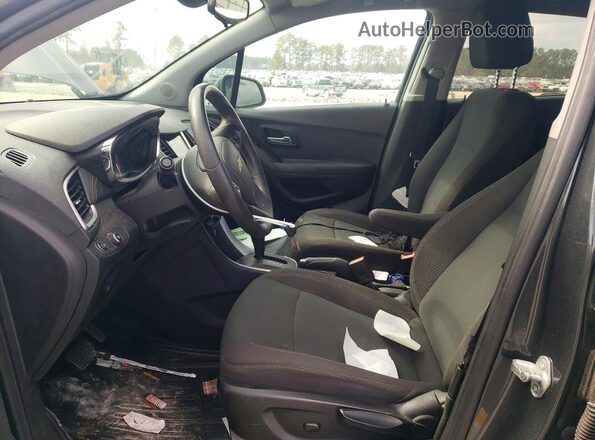 3GNCJKSB9KL197199 2019 CHEVROLET TRAX Gray 