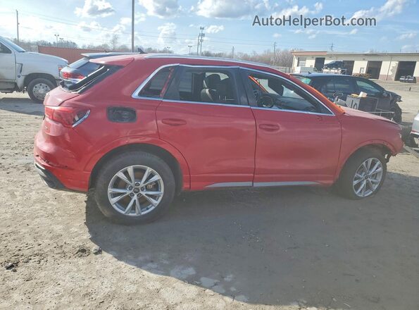 WA1DECF38R1049860 2024 AUDI Q3 Red წინა მარჯვენა