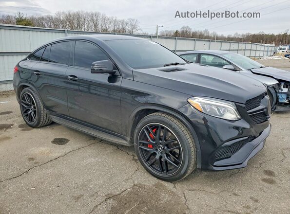 4JGED7FBXHA078783 2017 MERCEDES-BENZ GLE Black 