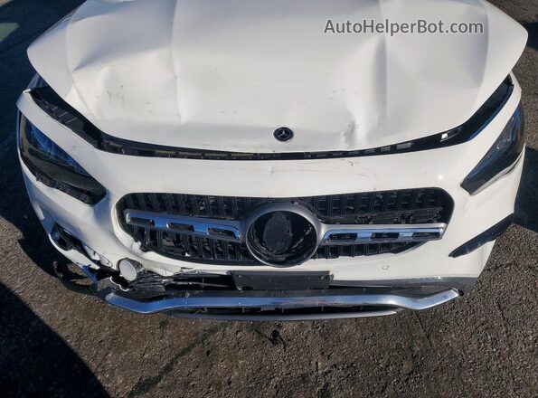 W1N4N4GB2RJ610774 2024 MERCEDES-BENZ GLA White Շարժիչի բաժամունքի տեսք