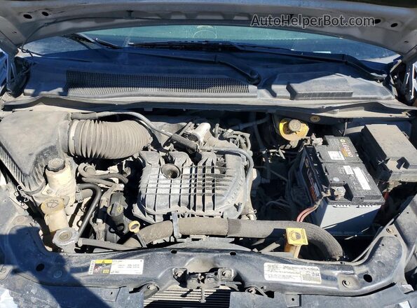 2C4RDGBG9JR328796 2018 DODGE CARAVAN Серебряный 