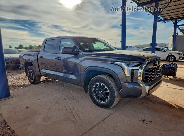5TFLA5DB7RX149237 2024 TOYOTA TUNDRA Gray Передня права чверть