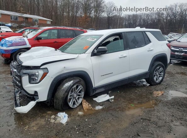 3GKALUEG7SL282043 2025 GMC TERRAIN White Trasero izquierdo