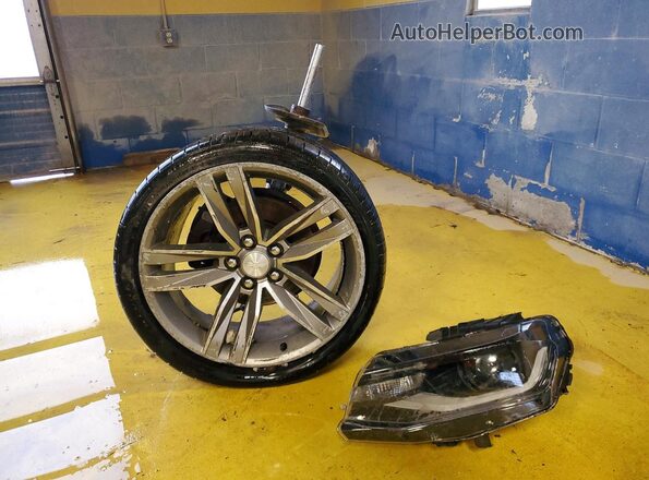 1G1FB1RS9J0126270 2018 CHEVROLET CAMARO Черный 