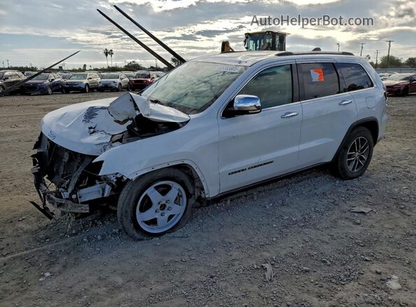 1C4RJEBG2HC915969 2017 JEEP GRAND CHER White Tył lewy