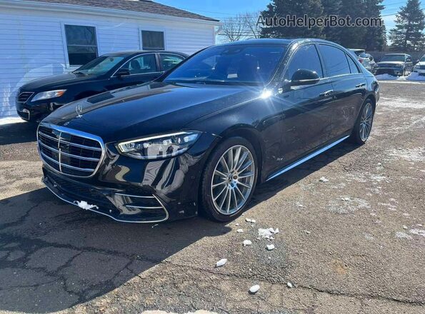 W1K6G7GB6MA058867 2021 MERCEDES-BENZ S Черный 