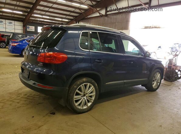 WVGBV7AX3GW609228 2016 VOLKSWAGEN TIGUAN Blue 