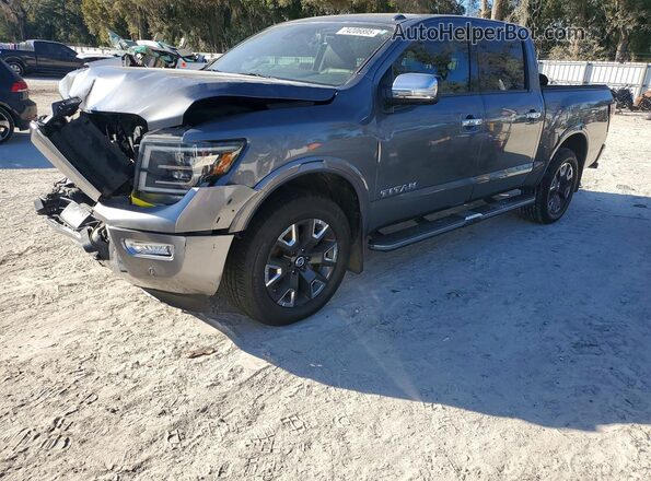1N6AA1ED6MN502648 2021 NISSAN TITAN Gray 
