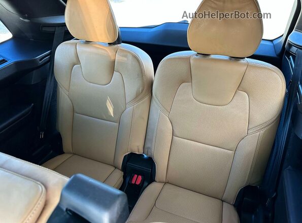 YV4BC0PLXH1180980 2017 VOLVO XC90 Черный Вид панели приборов