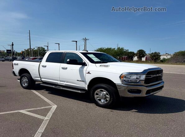 3C6UR5DL1KG676651 2019 RAM 2500 Белый 