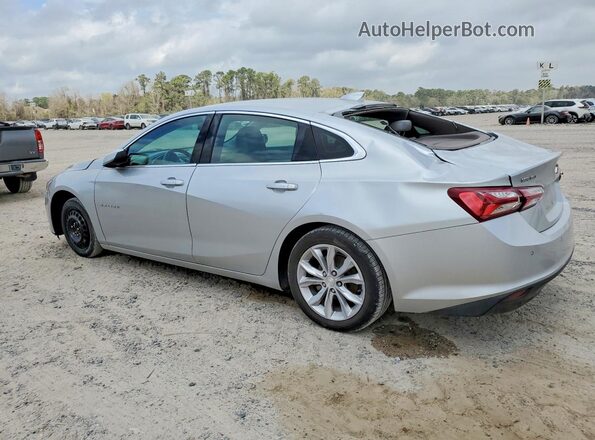 1G1ZD5ST2KF183460 2019 CHEVROLET MALIBU Серебряный 