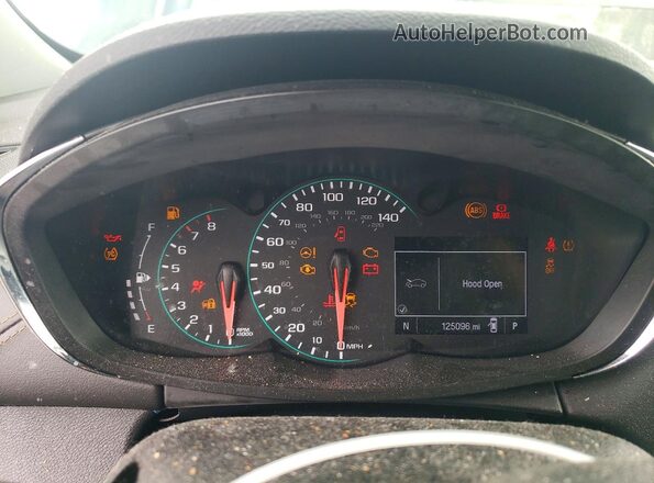 3GNCJKSB9KL197199 2019 CHEVROLET TRAX Gray 