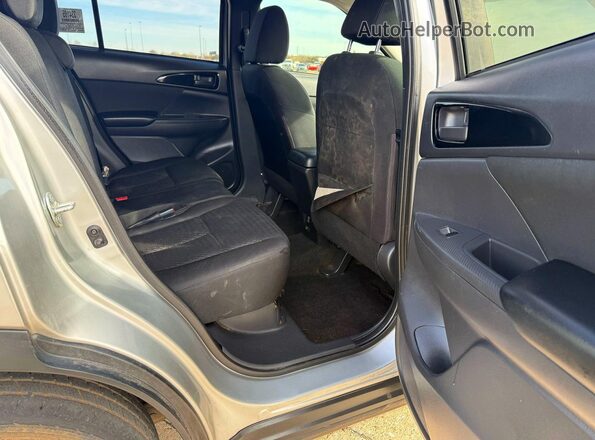 JA4AT3AA5KZ033508 2019 MITSUBISHI ECLIPSE Silver Vista interior delantera