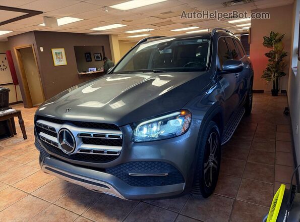 4JGFF5KE9LA051215 2020 MERCEDES-BENZ GLS Charcoal 
