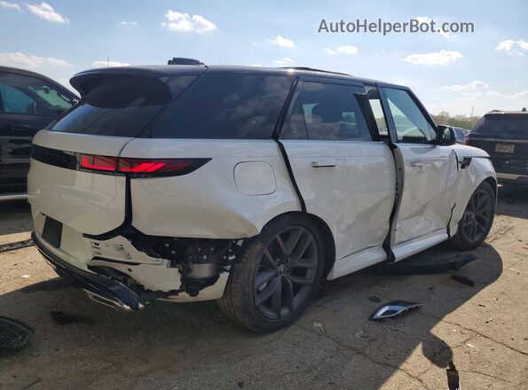 SAL1L9E41SA452038 2025 LAND ROVER RANGE ROVER White Delantero derecho