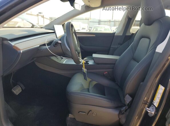 7SAYGDED2SF259629 2025 TESLA MODEL Gray წინა პანელის ხედი