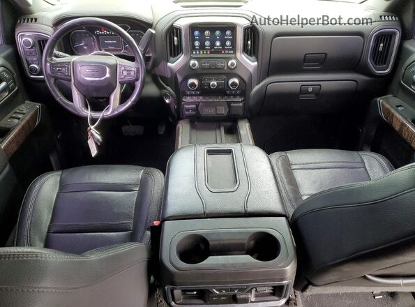 1GTU9FEL5KZ342541 2019 GMC SIERRA Black 