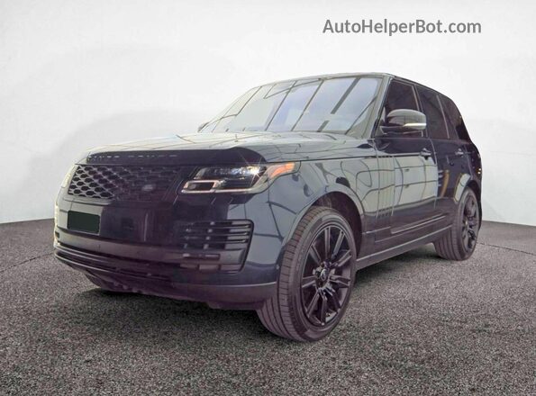 SALGS4RY5MA426185 2021 LAND ROVER RANGE Blue Հետևի ձախ