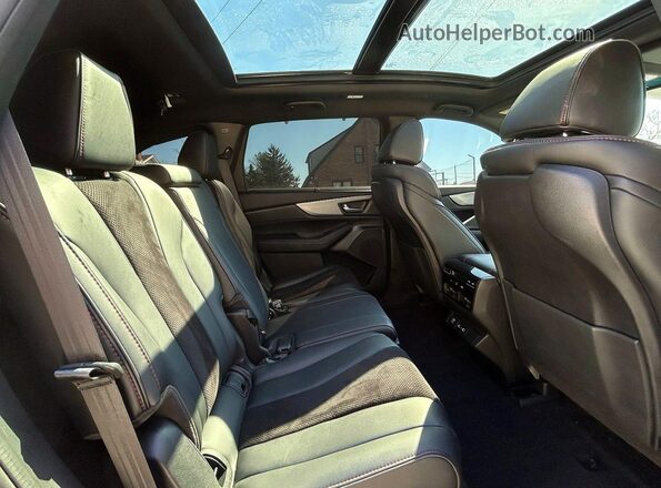 5J8YE1H05NL052052 2022 ACURA MDX White Widok wnętrza z przodu
