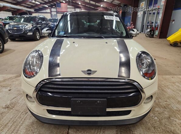 WMWXU1C55G2D10062 2016 MINI COOPER White Вид ззаду