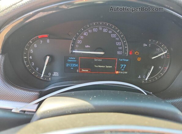 2G61M5S33K9123882 2019 CADILLAC XTS Черный 