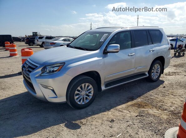 JTJBM7FX0H5159901 2017 LEXUS GX Silver უკანა მარცხენა