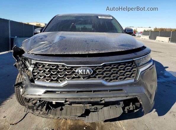 5XYRG4LC6MG001931 2021 KIA SORENTO Зеленый Вид сзади