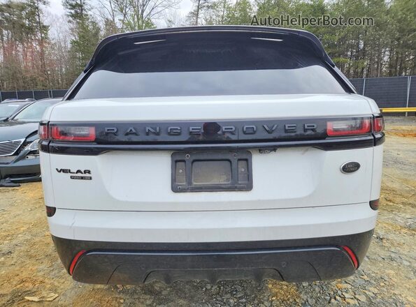 SALYM2RX4JA749522 2018 LAND ROVER RANGE White 