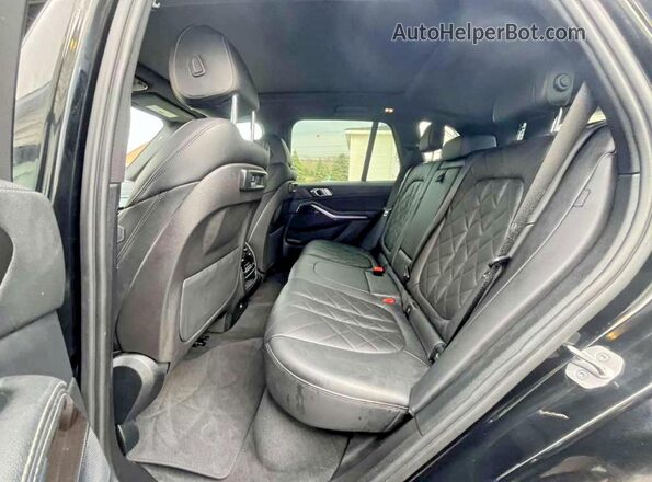 5UXTA6C03P9N92460 2023 BMW X5 Black Вид панелі приладів