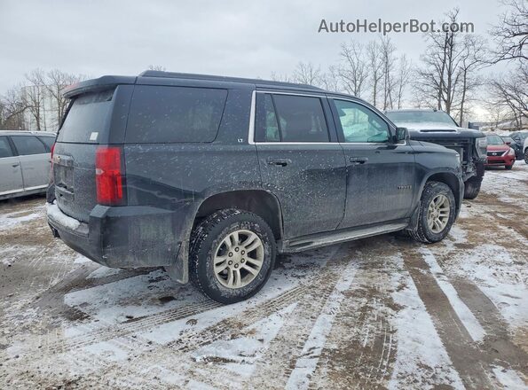 1GNSKBKC7HR254549 2017 CHEVROLET TAHOE Black უკანა მარჯვენა