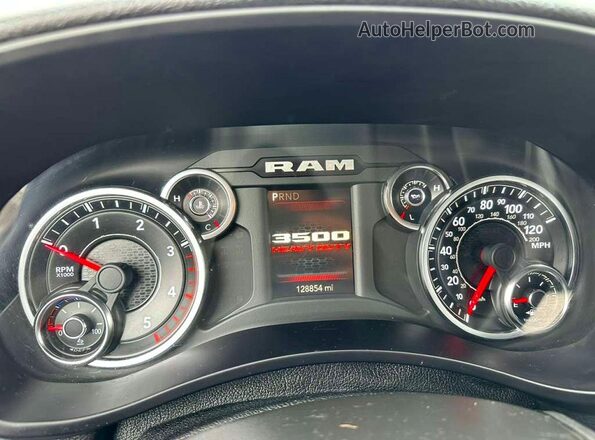 3C7WRTCL6NG277362 2022 RAM 3500 Черный Вид сзади