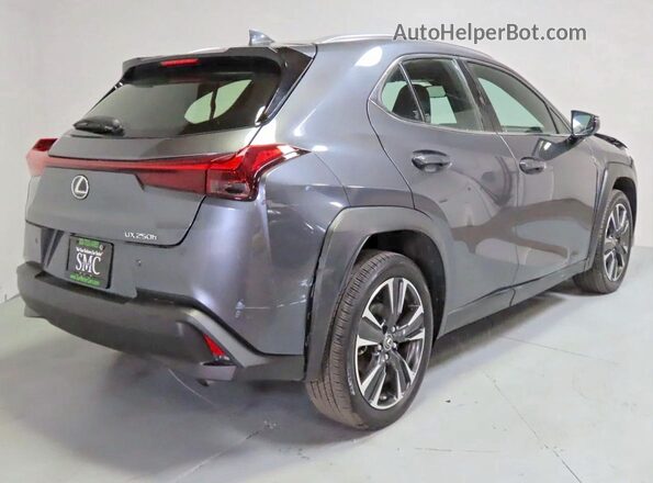JTHX6JBH1P2153070 2023 LEXUS UX Gray 