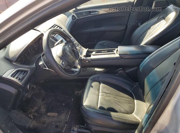 3LN6L5A96HR657467 2017 LINCOLN MKZ Silver 