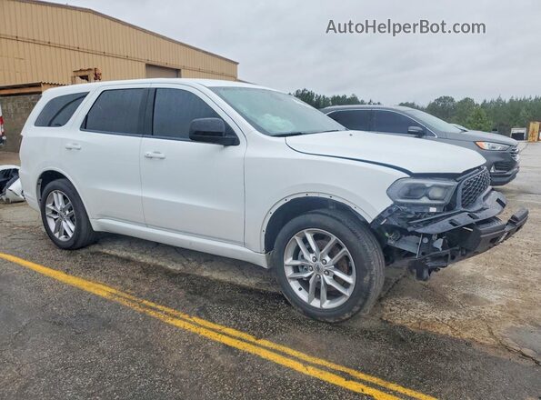 1C4RDHDG7PC685849 2023 DODGE DURANGO White Դիմացի տեսք